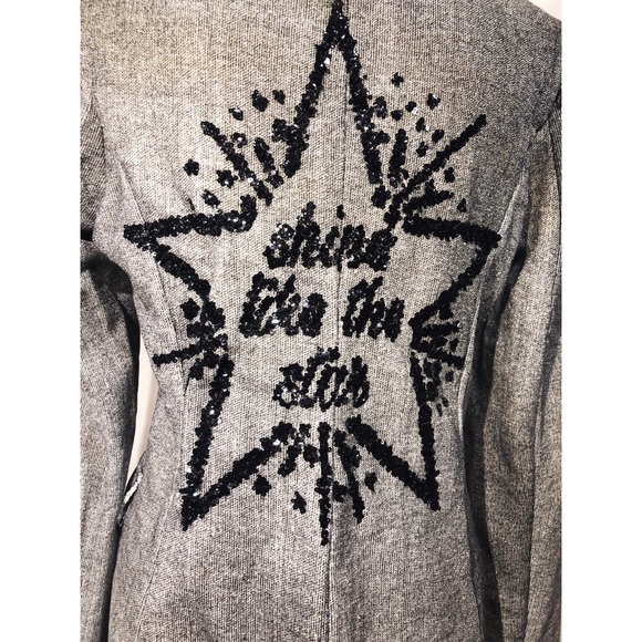 Casting - Beaded Shimmer Star ⭐️ Jacket - Picture 6 of 8